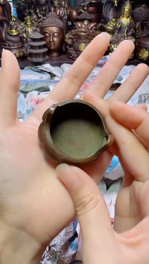 铜器文玩摆件客厅摆件