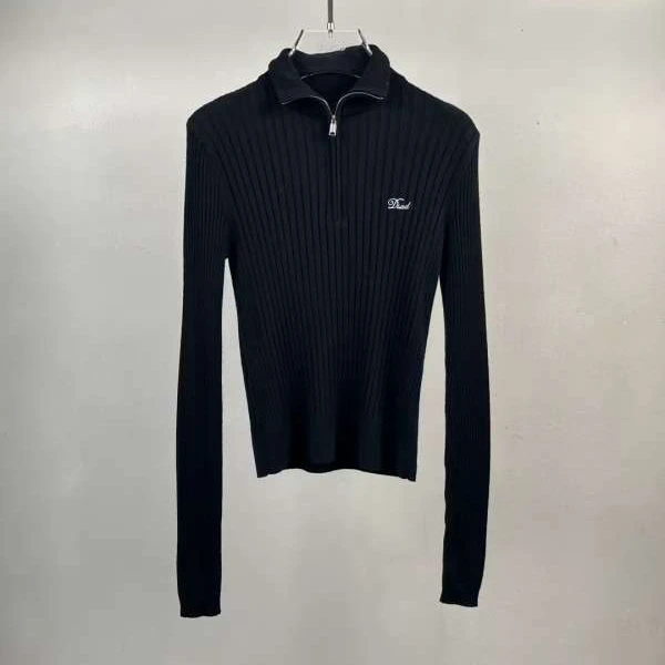 【达人专属】立领拉链针织衫DD414048M0