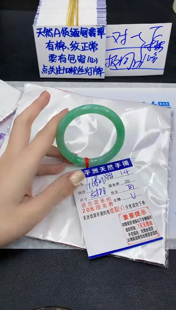 未镶嵌手镯翡翠1