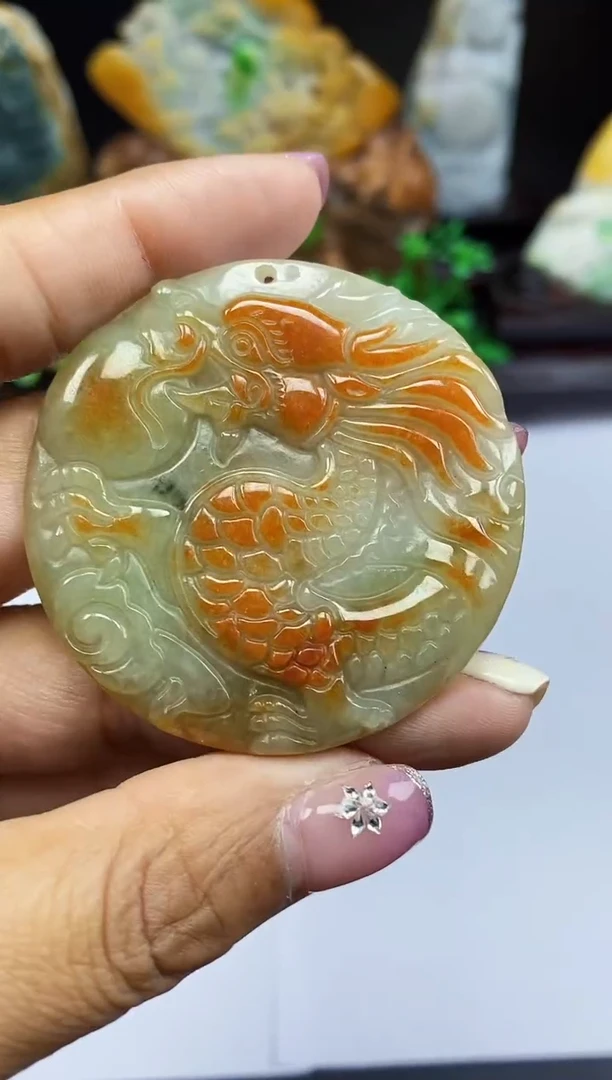 【闪购商品】翡翠颈饰未镶嵌翡翠A货