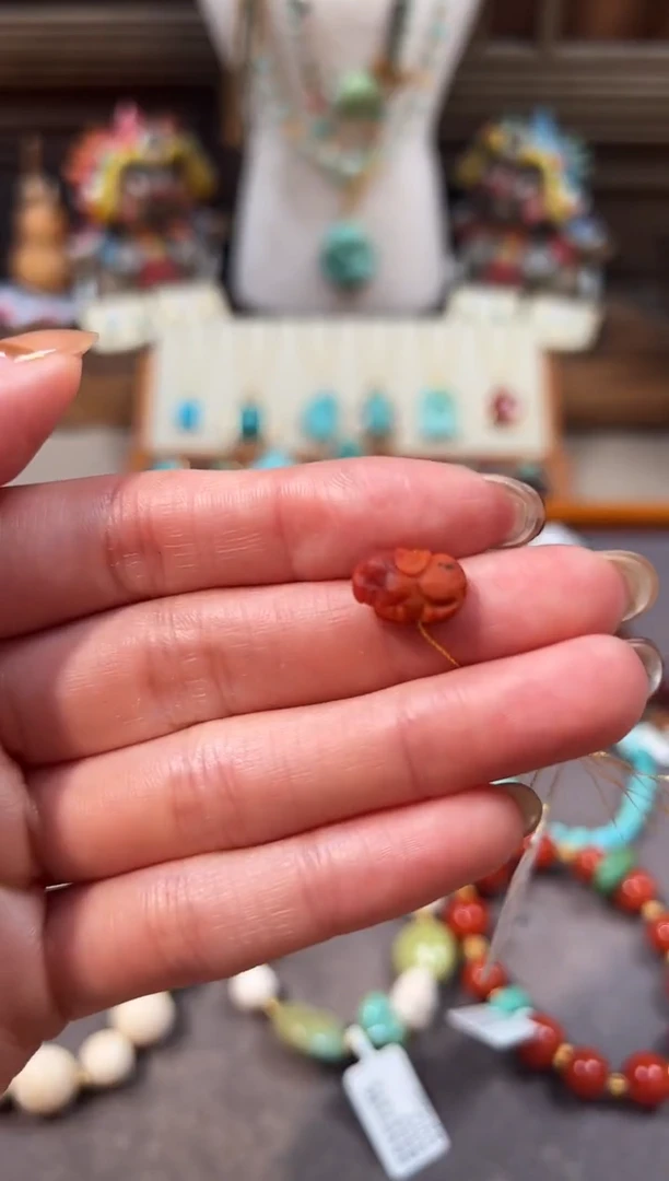 未镶嵌配饰南红玛瑙南红配饰唐马