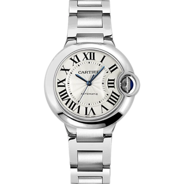 99新 Cartier/卡地亚 老佛爷/卡地亚蓝气球/自动/20全套/33mm