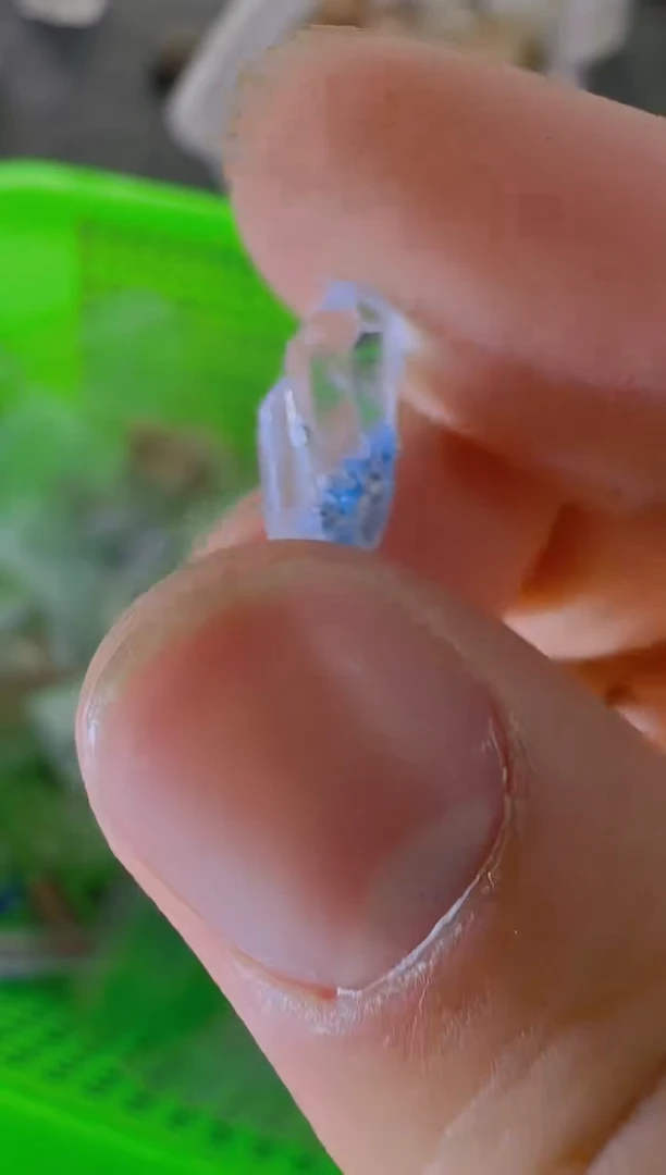 未镶嵌珠宝半成品水晶欢**贝仙贝，水晶