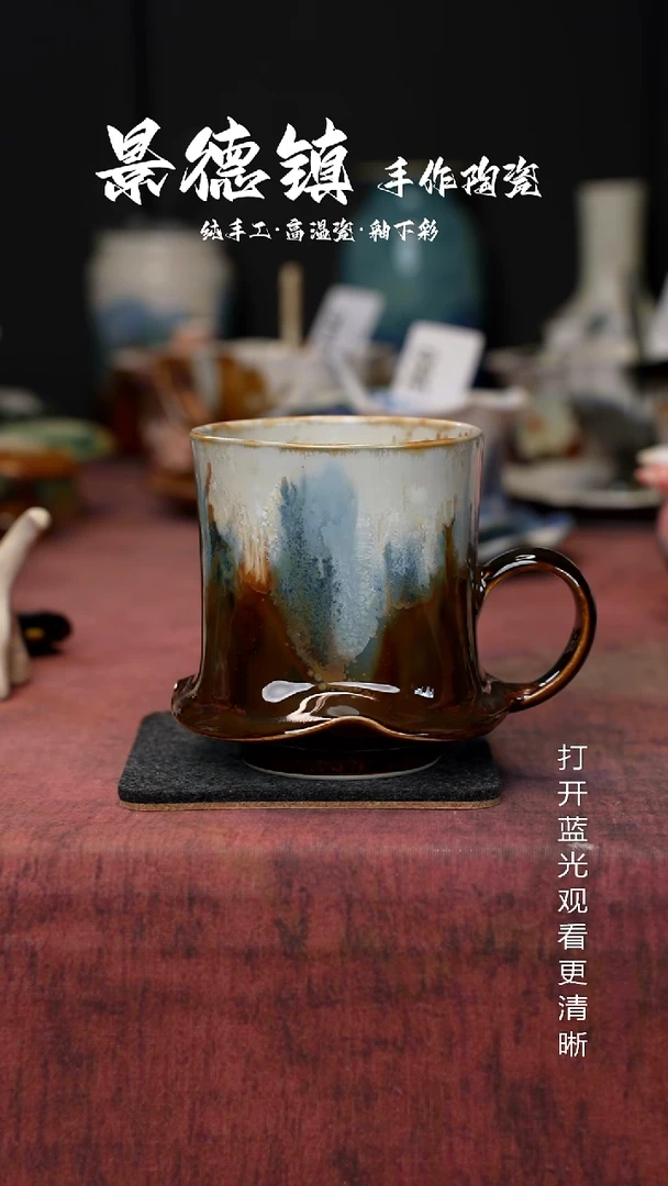 原创景德镇手工高温陶瓷468
