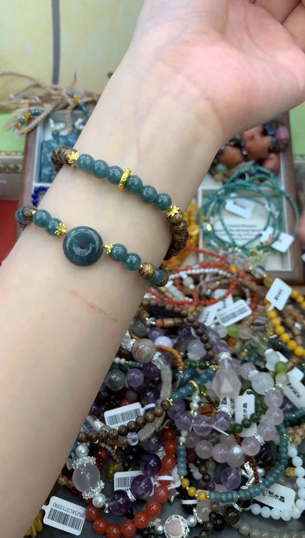 未镶嵌檀香木手串149