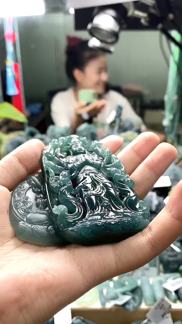 未镶嵌定制翡翠互***替翡翠毛货不退不换9.14
