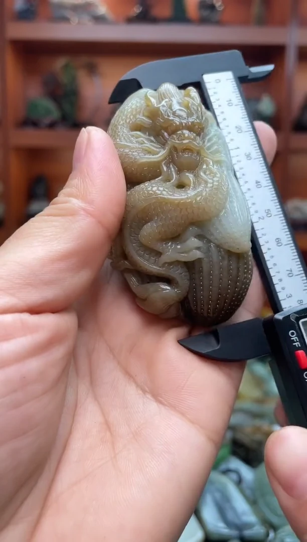 未镶嵌和田玉把件1