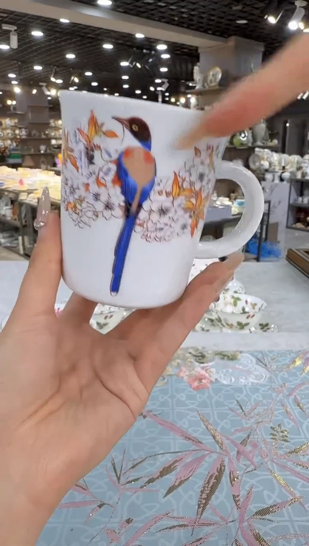 骨瓷娜娜中古器物如图所示40
