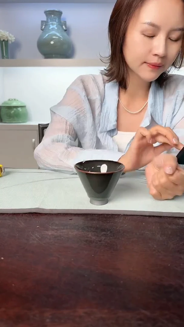 云间青瓷 小米茶器