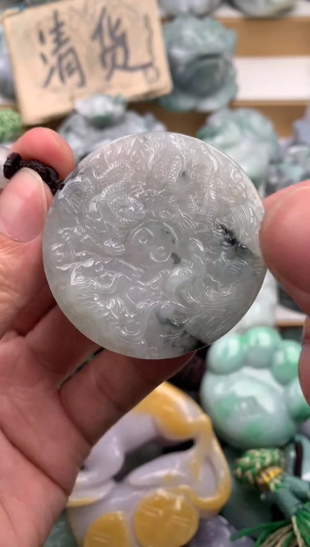 吊坠(不含链)未镶嵌翡翠1