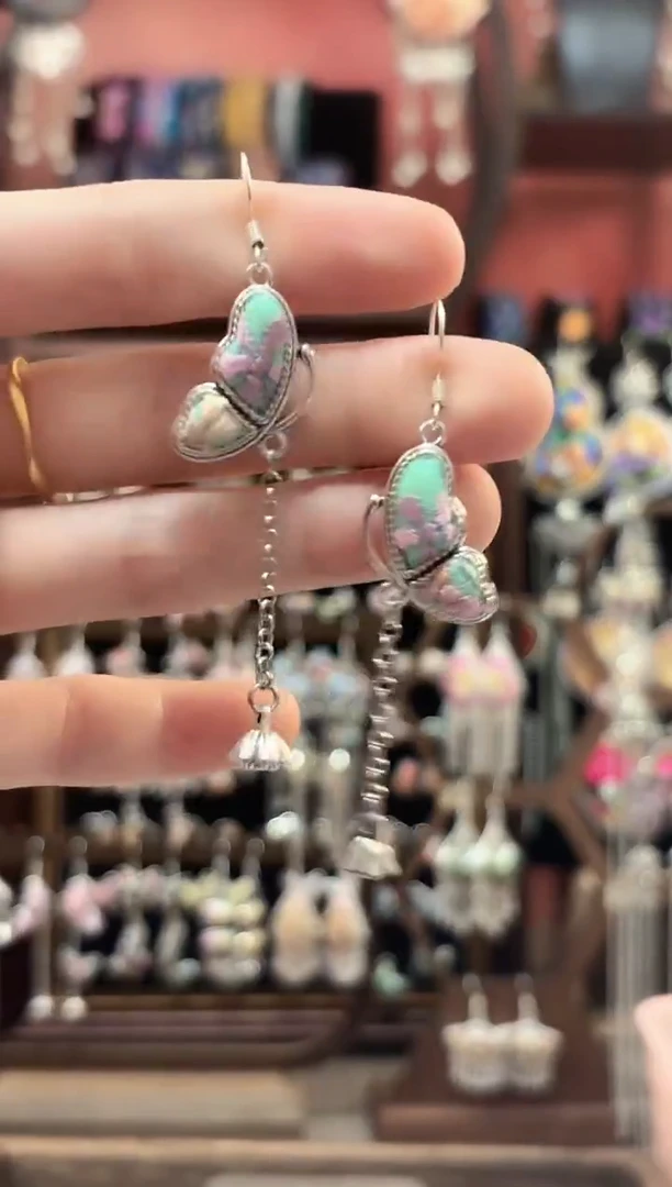 织绣 云织谣民族风精美饰品  433