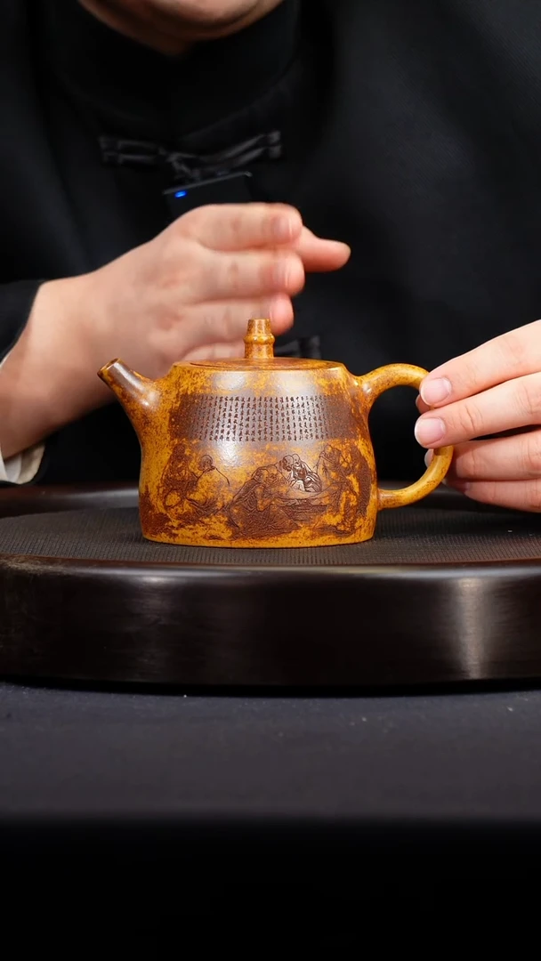 茶壶紫砂W宜兴原矿高端紫砂