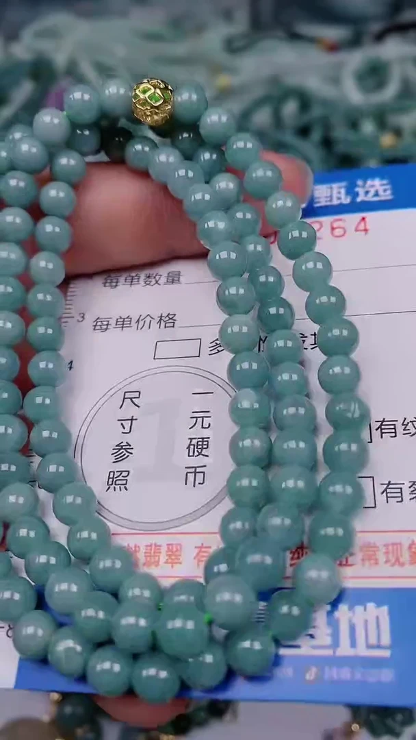 【闪购商品】翡翠颈饰未镶嵌00003264