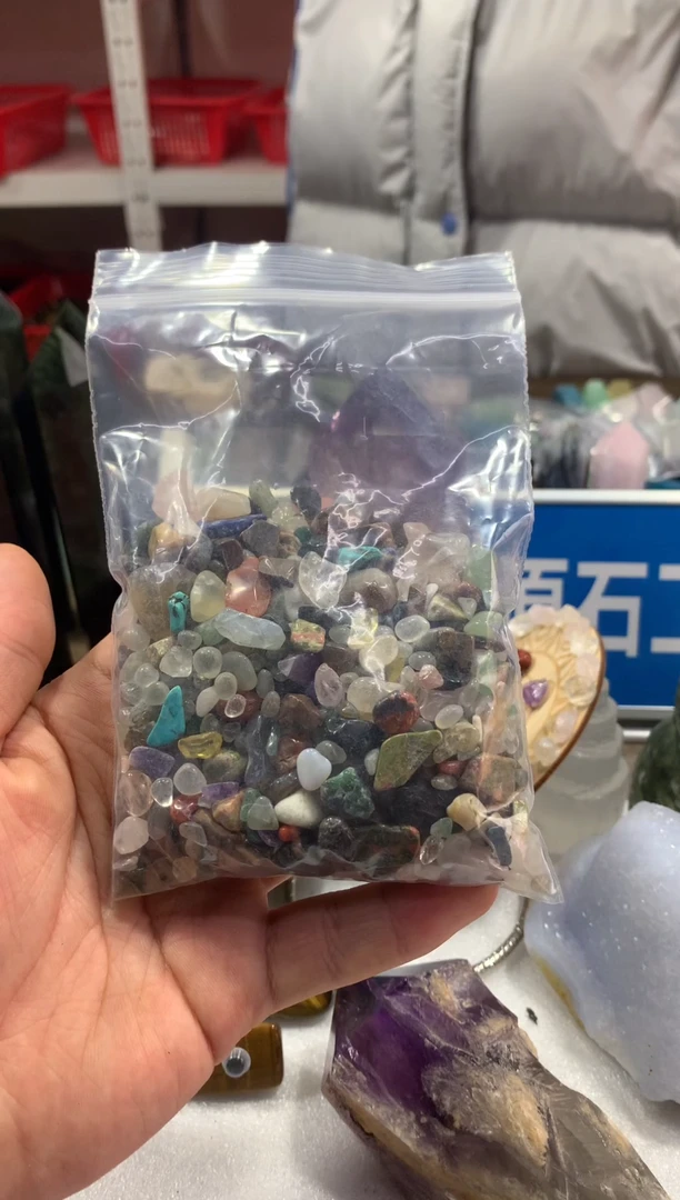 未镶嵌珠宝半成品水晶天然水晶默认微瑕200克