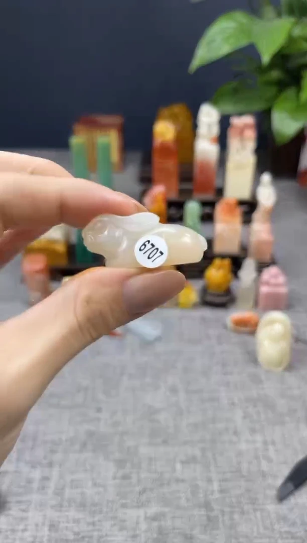 【闪购商品】寿山石印石6707