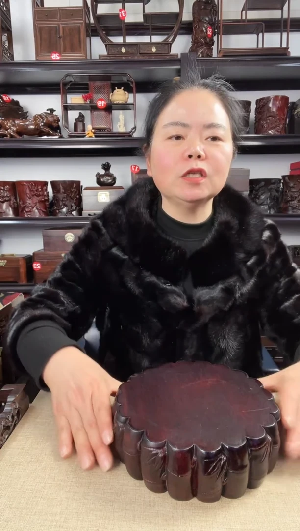 木452瑕疵老李红木工艺品