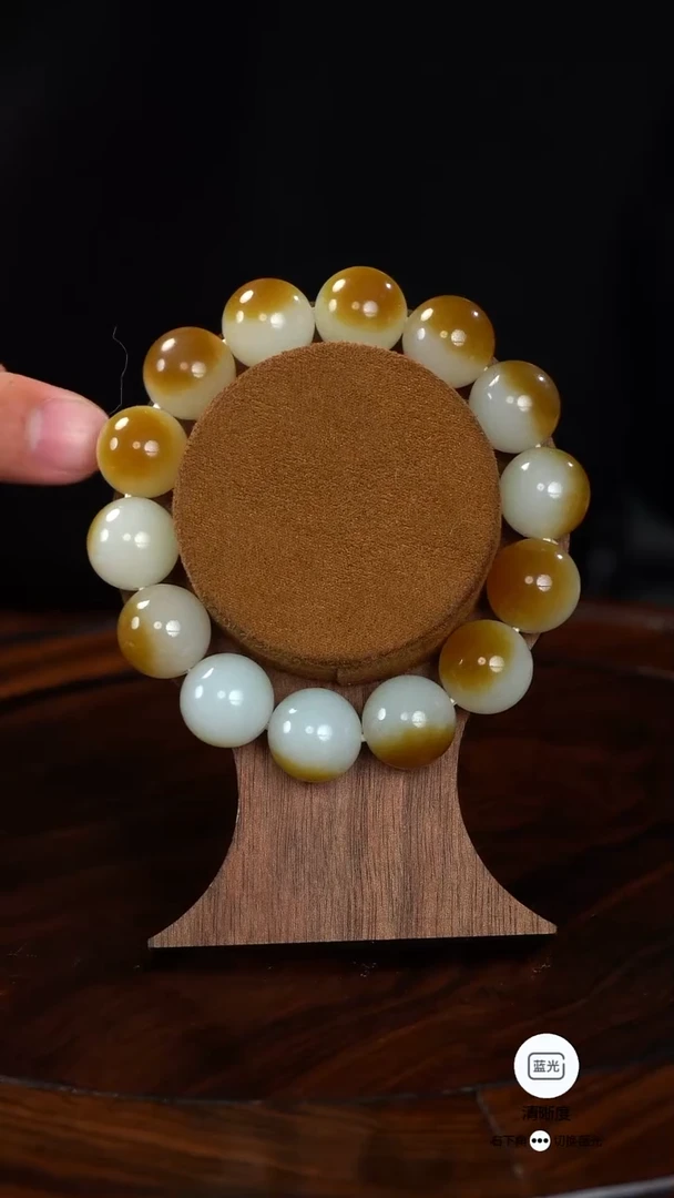 未镶嵌和田玉挂件011【防拍】手串