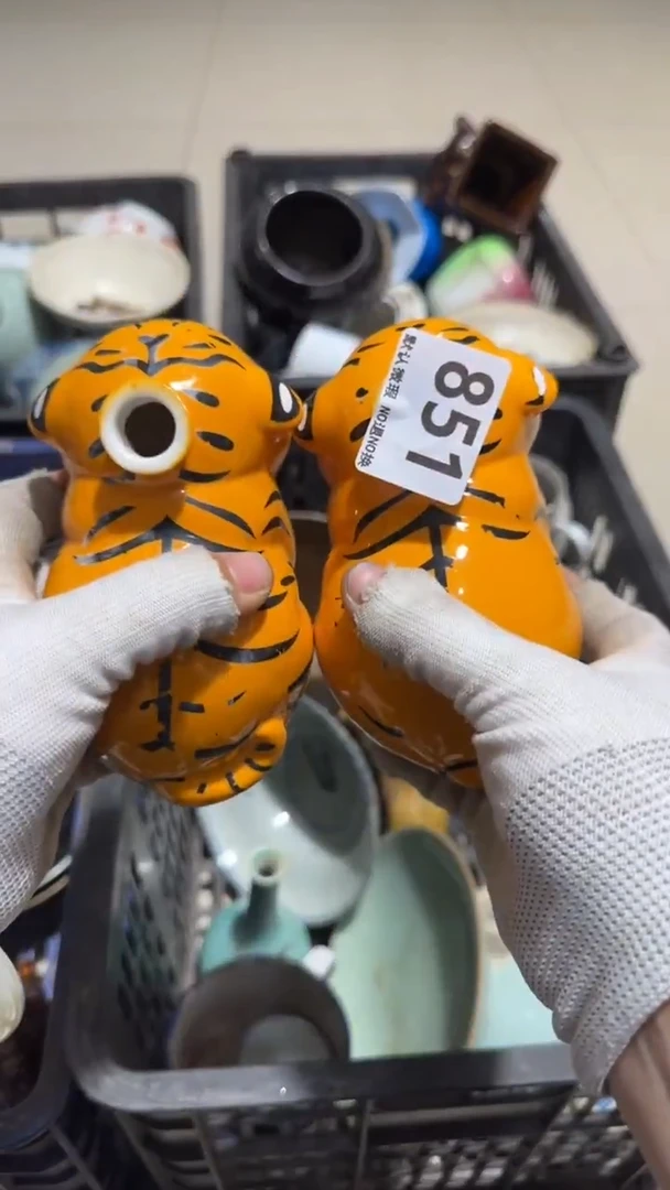瓷片心*同亿容工艺品851