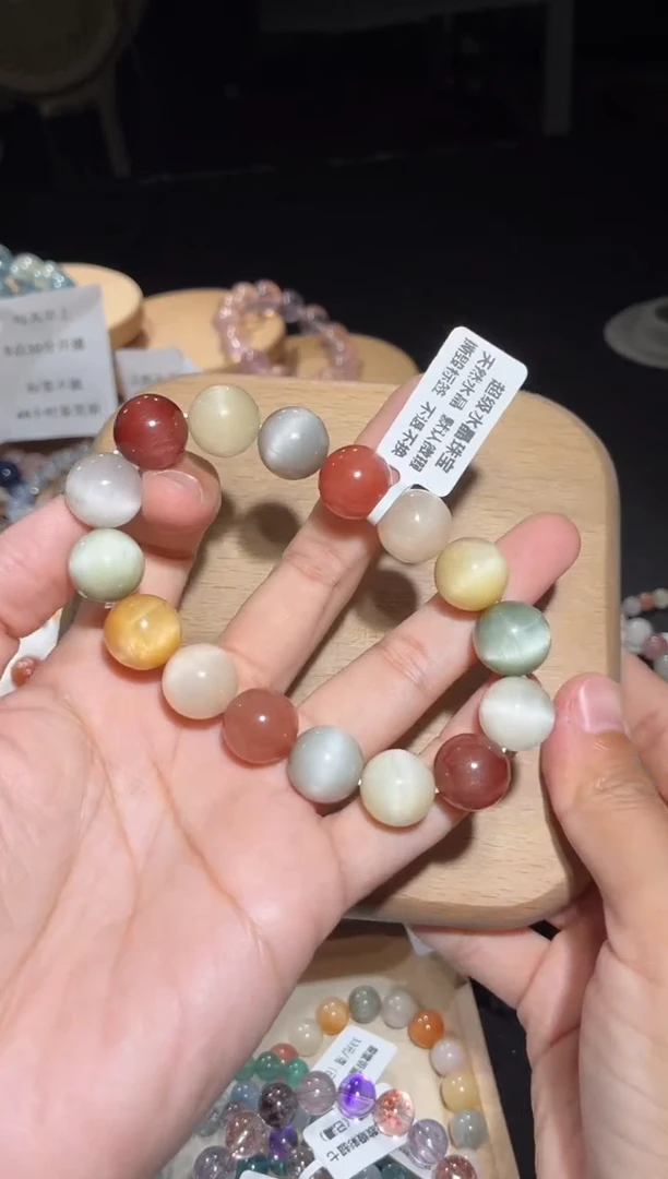 未镶嵌手链水晶120号多样性发一EE13+