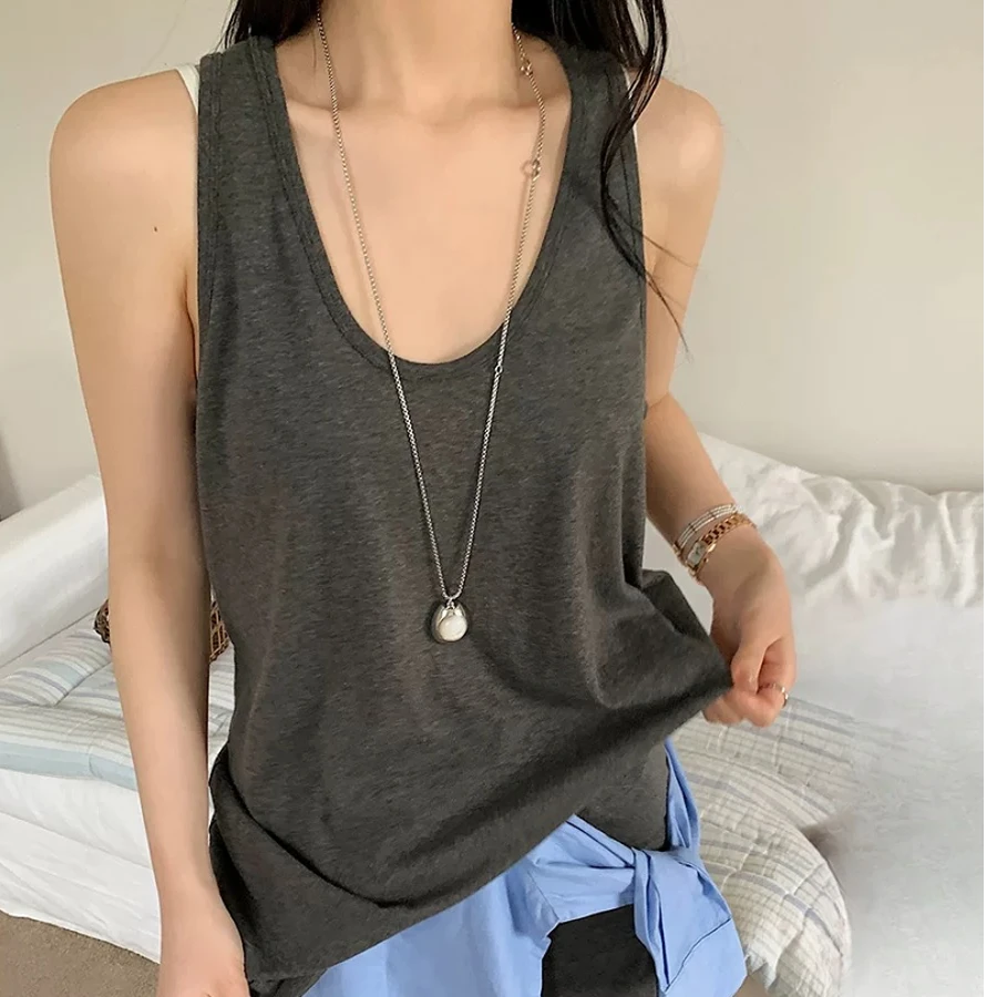 对倒  25早春舒适背心  25sstop06