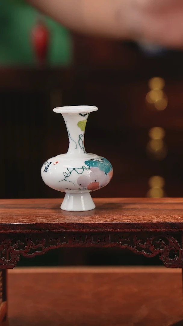摆件景德镇手工高温陶瓷