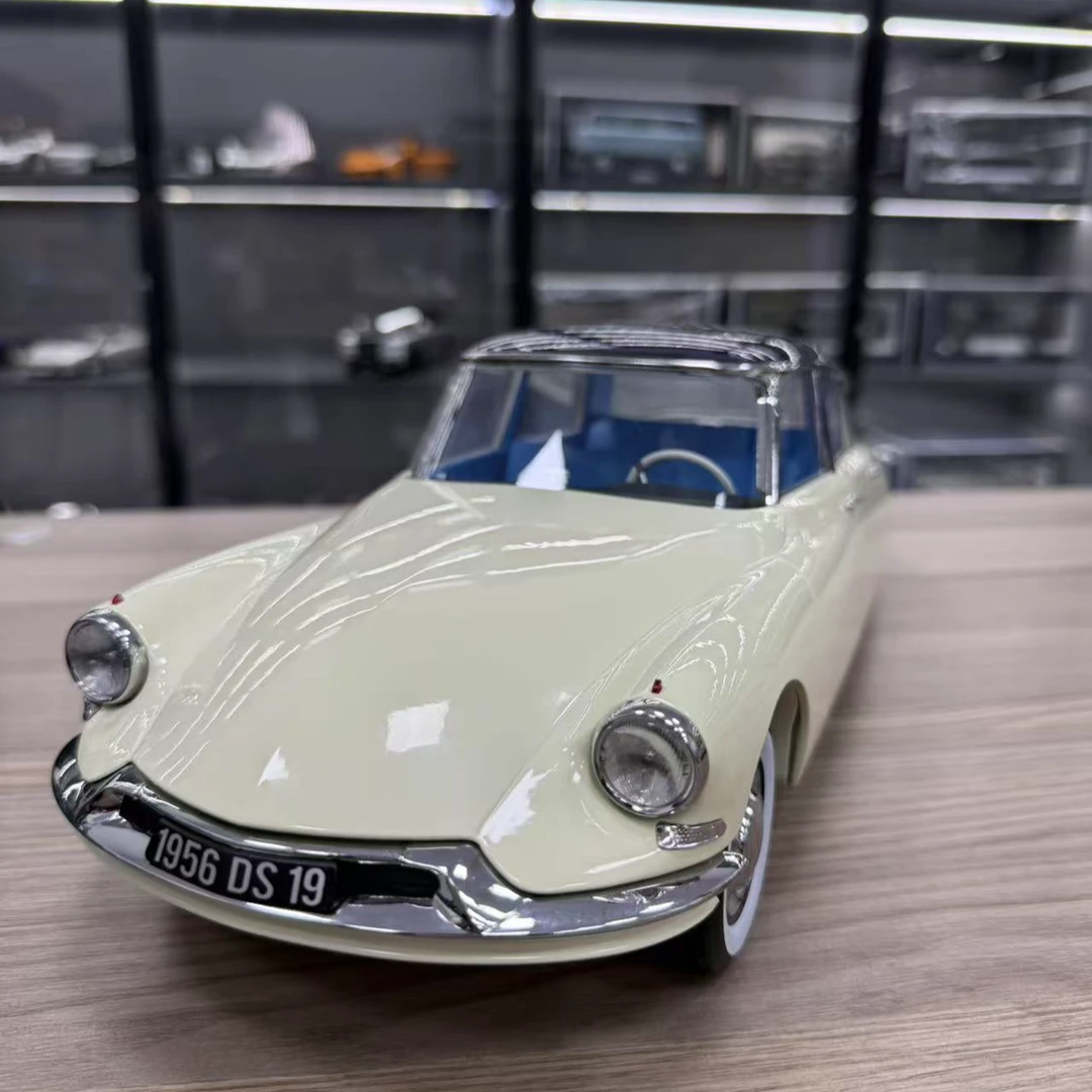 NOREV 诺威尔 1/12 1955年 雪铁龙 Citroen DS 合金老爷车模型