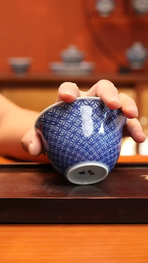 九曰陶手工手绘茶具