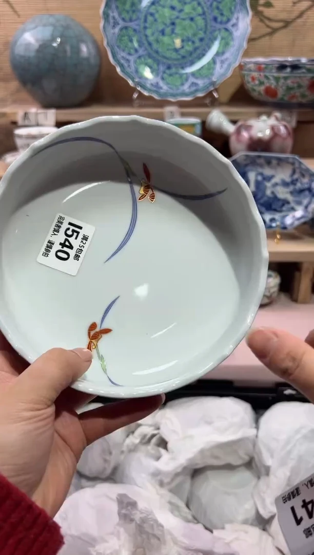 瓷片舞*风              I540