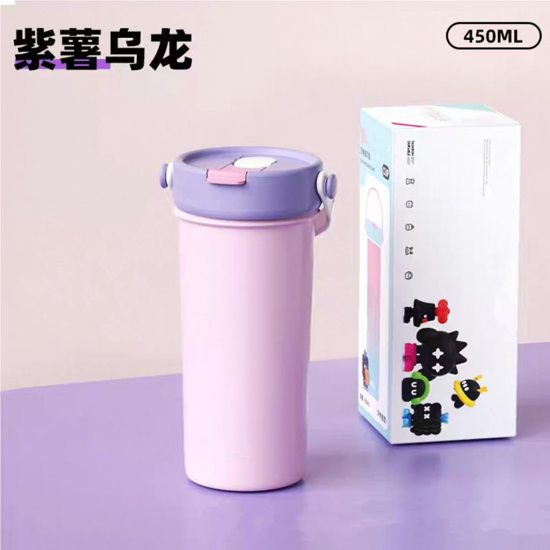 新款时尚百搭简约手提水杯PDB029