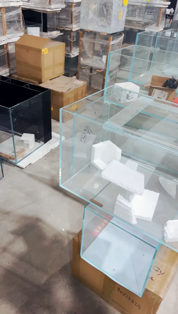 玻璃磁****姐光缸 60*35*35 包邮