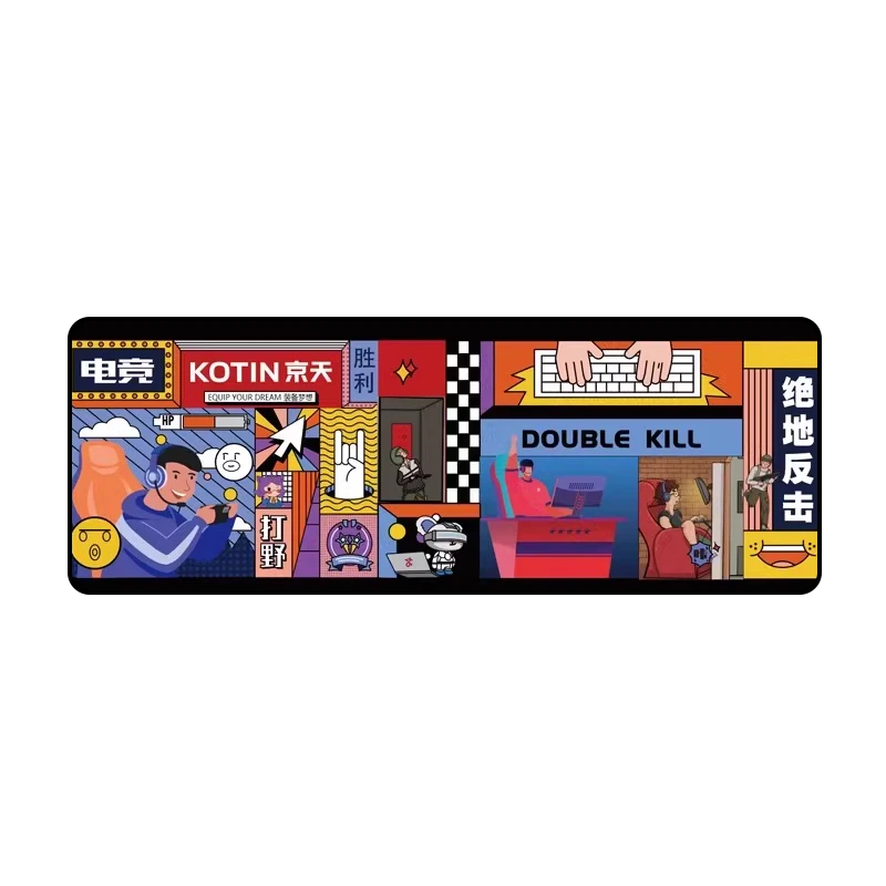 KOTIN京天定制大号加厚游戏桌面鼠标垫