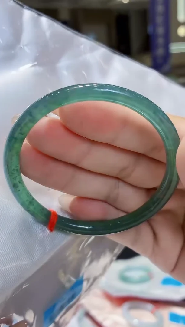 未镶嵌手镯翡翠翡翠手镯55-57