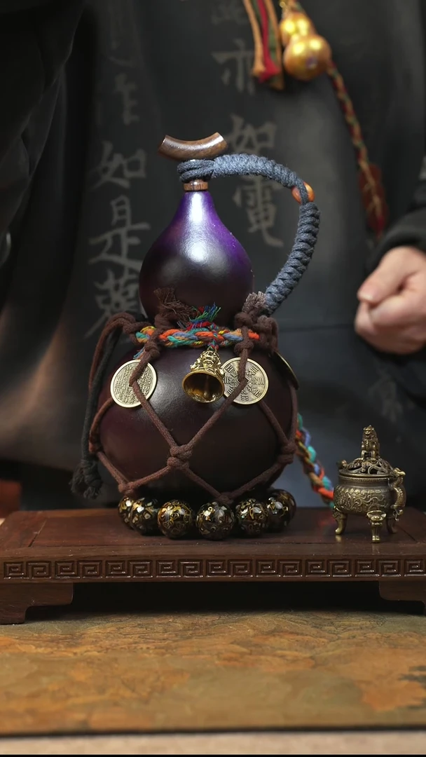 416大漆一物一拍记葫堂出品【不带手串】