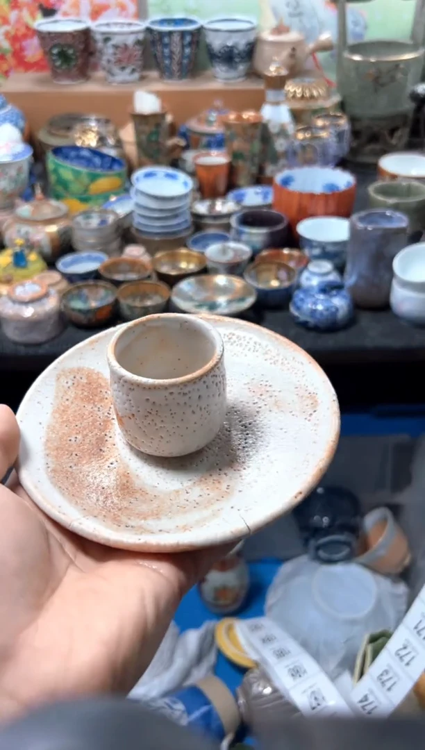 瓷片ณ****@夏目海外回流瓷器中古品。