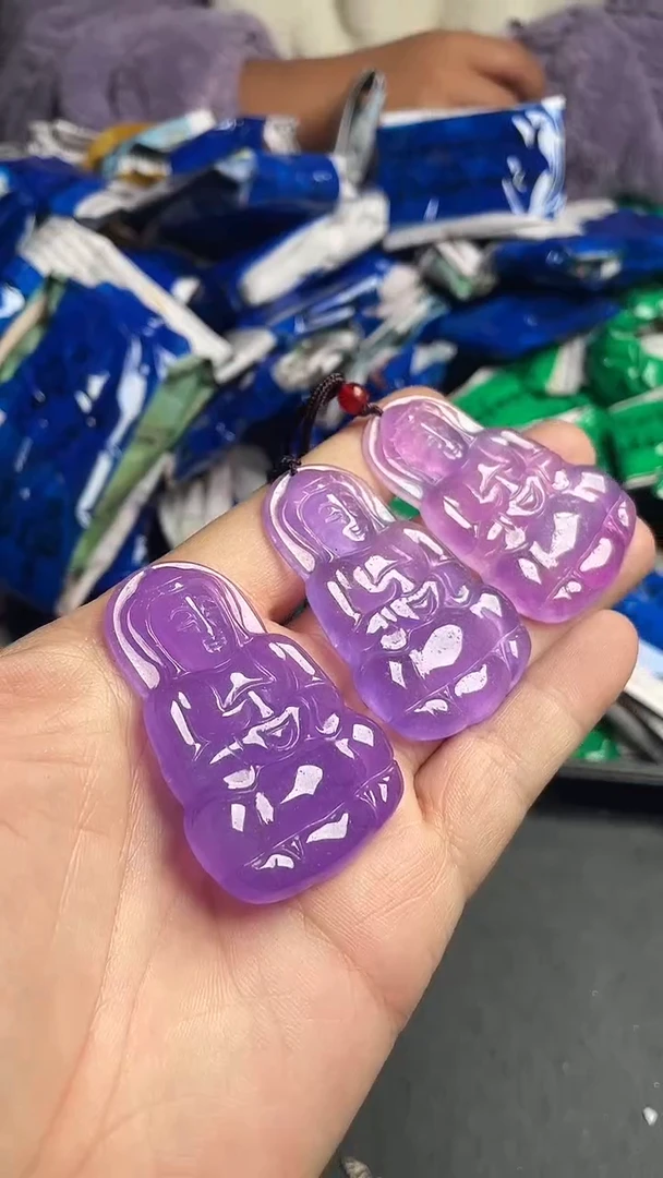 强子收货--所见即所得--多样性发货--CY3紫色观音