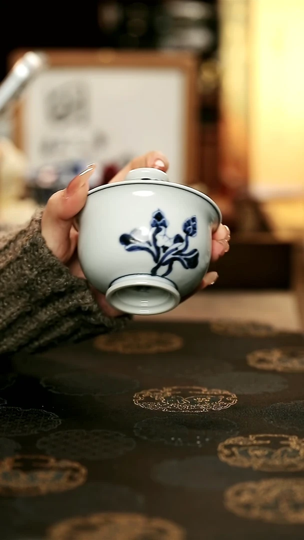 陶瓷手工手绘茶器6