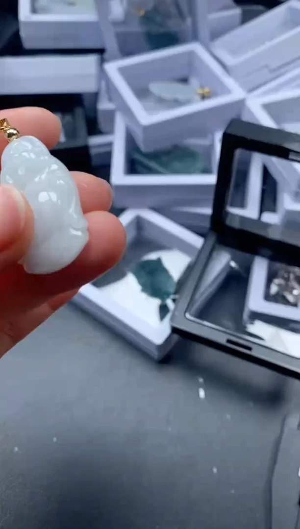 吊坠(不含链)未镶嵌翡翠667