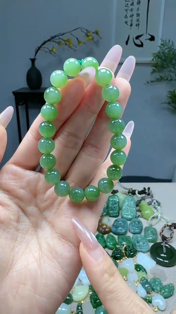 未镶嵌和田玉挂件10