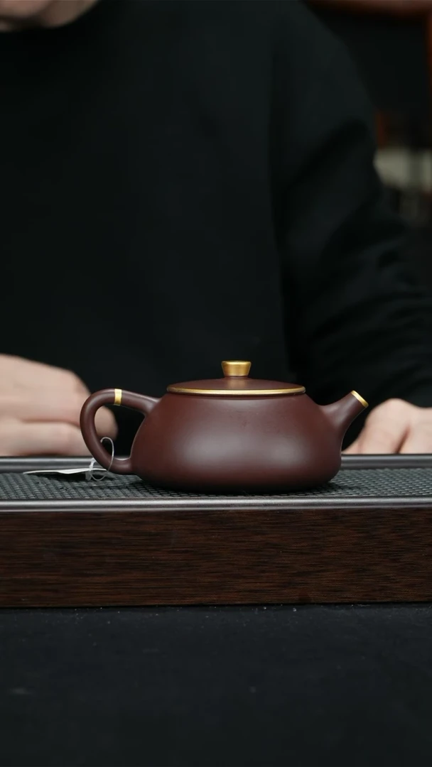 【闪购商品】紫砂茶壶宜兴紫砂壶200cc0295