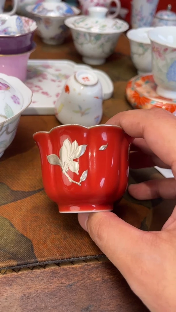 景德镇纯手绘陶瓷茶具