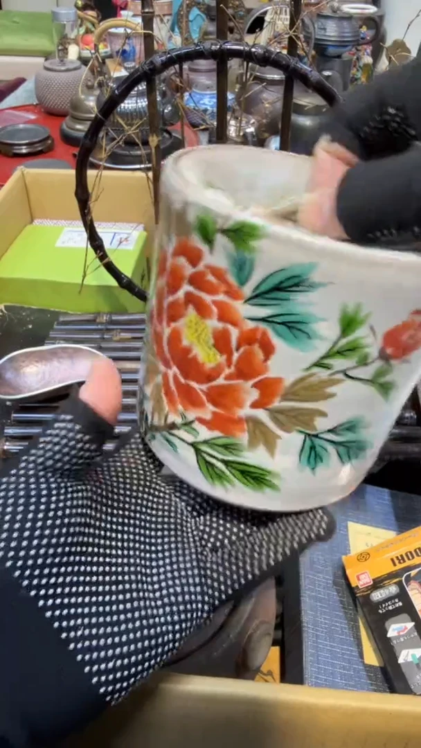 陶瓷中古艺术工艺美术品