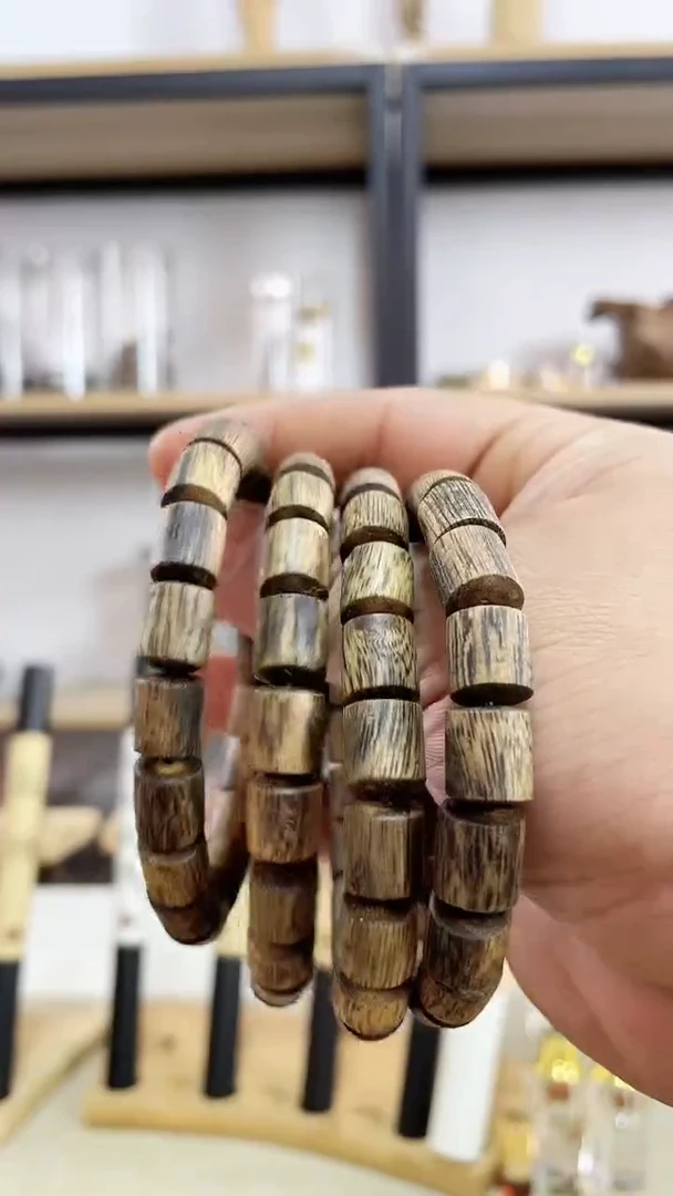 【闪购商品】沉香手串沉香单圈随行手串9克+多样性发其一