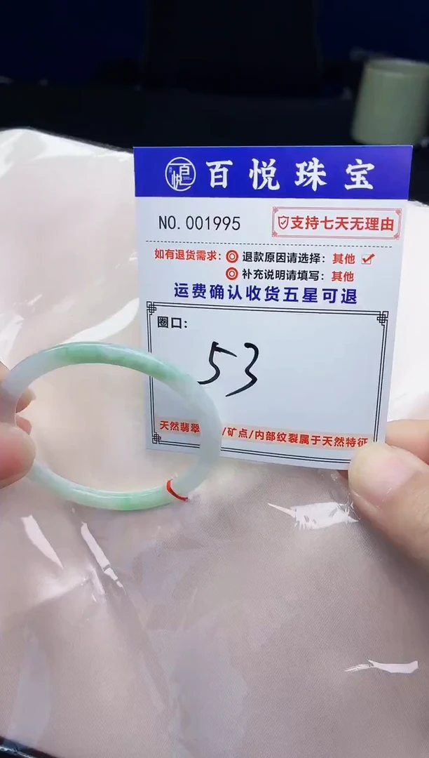 未镶嵌手镯翡翠手镯