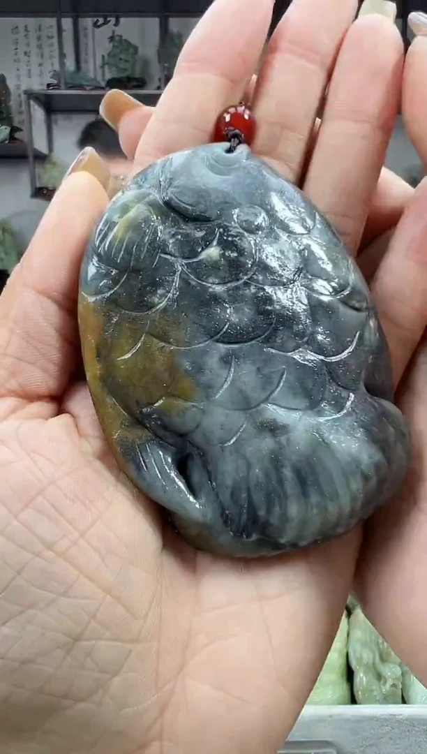 未镶嵌和田玉把件1