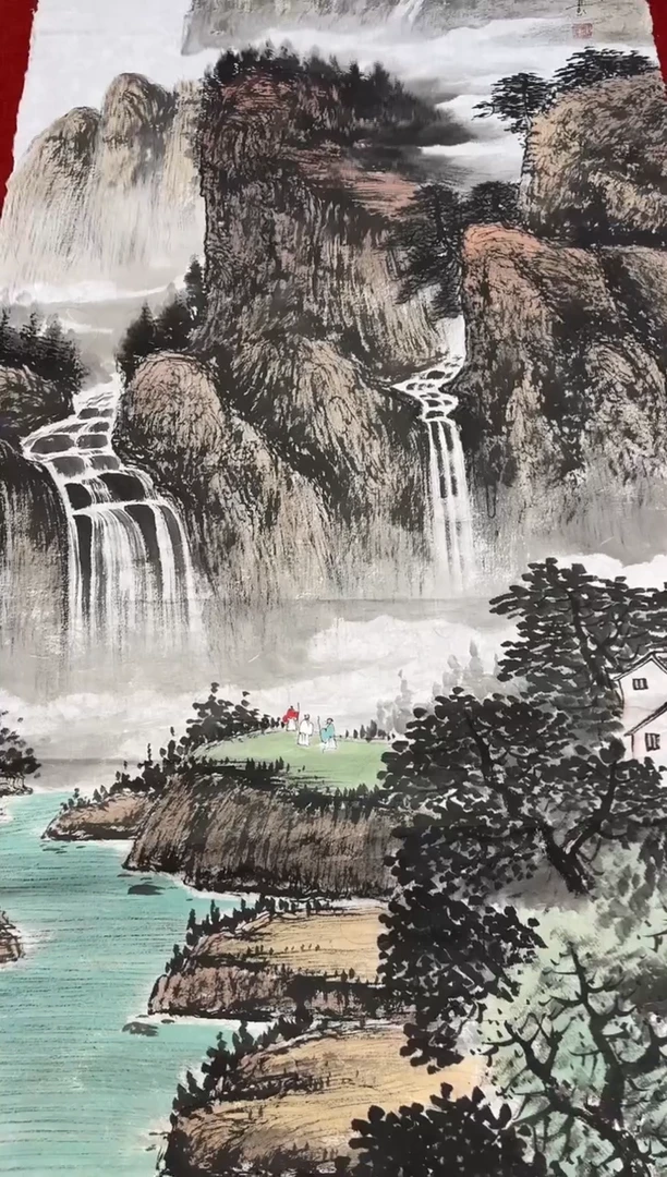 国画周建真老师绘画作品20-75