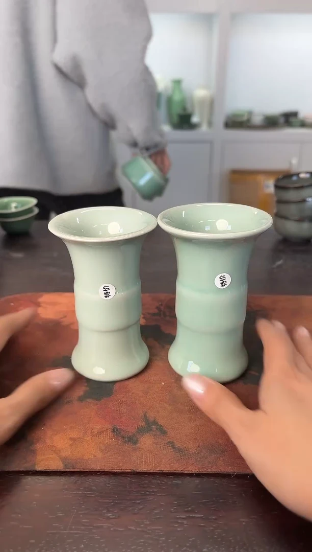 云间青瓷 小米茶器