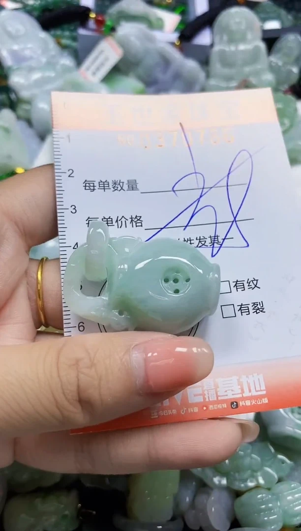 颈饰未镶嵌翡翠闪购0370766多样性发其一
