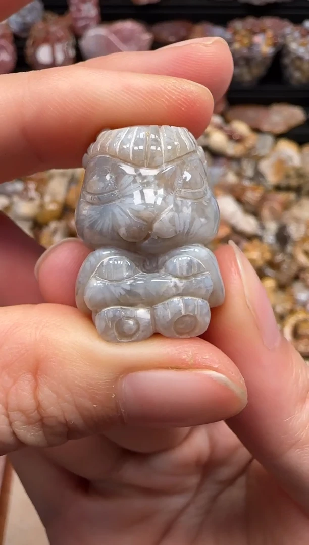 【闪购商品】硅化珊瑚（珊瑚玉）颈饰未镶嵌659