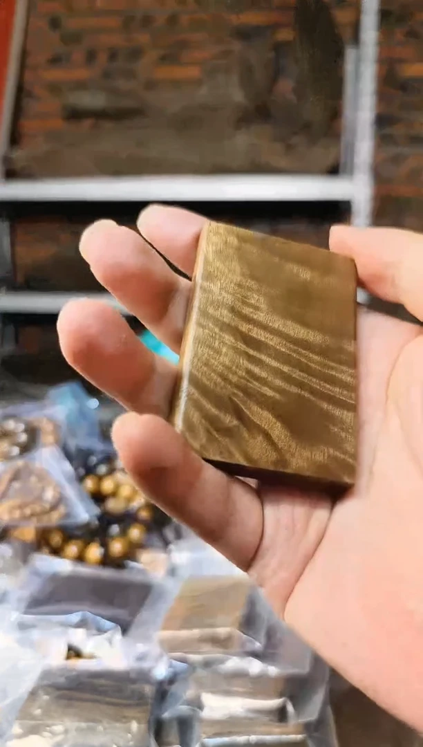 楠木（金丝楠）把件无事牌