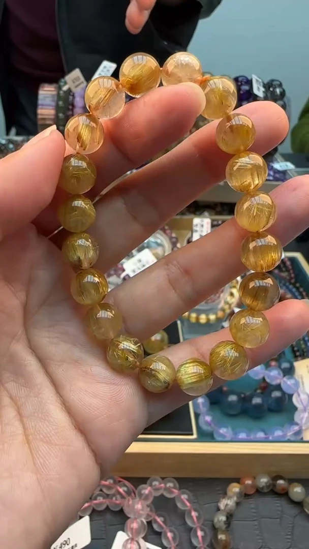 【闪购商品】水晶手链未镶嵌手串